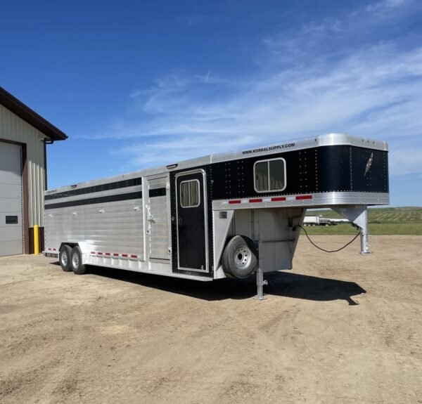 2013 Featherlite 30FT Stock Combo – 3 Compartments - Image 3