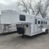 2004 Cherokee Trailers 4H GN 4DR Horse Trailer ACskMae8z49s