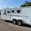 2004 Sundowner 4 Horse Weekender Horse Trailer pVizeielyz7z