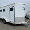2007 Exiss SS 20 Horse Trailer fNLQC8fbt0qj
