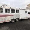 2008 Lakota 8415 wSlide out 4 Horse Trailer wjIUpk126njd