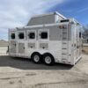 2016 Hart Ultimate 4H Bumper Pull Hay Pod kS9be4
