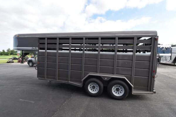 stock trailers for sale