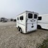 2019 Sundowner Charter 2 Horse Charter Bumper Pull w dr room rEMX3o4mm5mh
