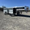 2024 Elite Trailers 8x28 Show Cattle Stock Combo Trailer QQ58Ayhkfn3h