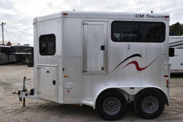 2001 CM Odyssey 2 Horse Trailer - Image 14