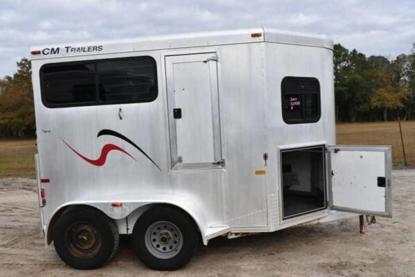 2001 CM Odyssey 2 Horse Trailer - Image 19