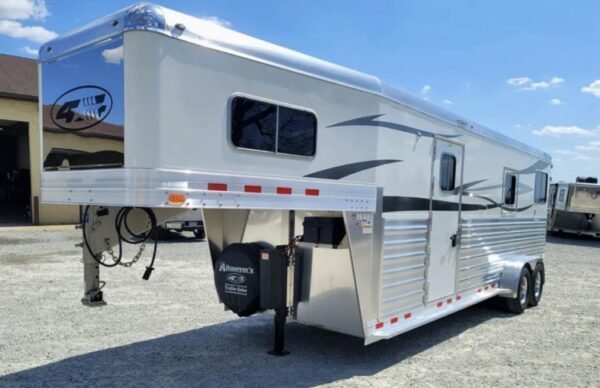 Four Horse Trailers