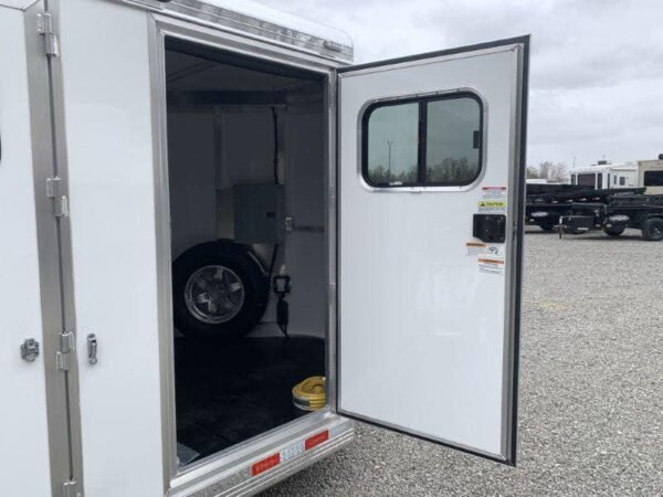 2020 19′ CIMARRON BUMPER PULL 6 PEN STOCK TRAILER - Image 15