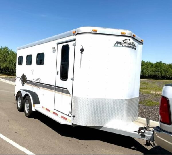 1999 Sundowner 3 Horse Trailer For  Sale