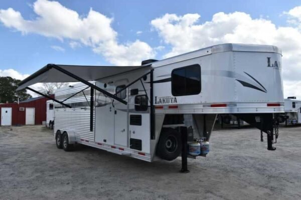 Living Quarters trailers for sale