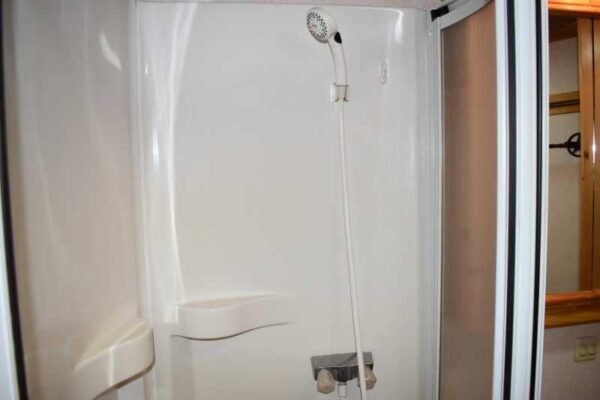 2003 Bloomer 8414LQ 4 Horse Trailer with 14′ Short Wall - Image 24