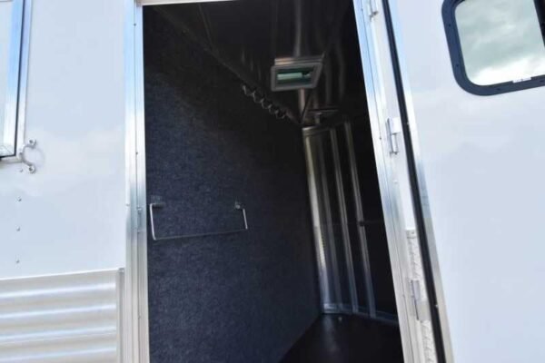 2018 Lakota 84HBPSL 4 Horse Trailer with 2′ Short Wall - Image 5