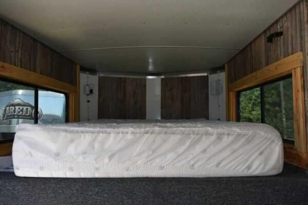Used 2005 Silver Star 2HGNLQ 2 Horse Trailer with 4′ Short Wall - Image 10