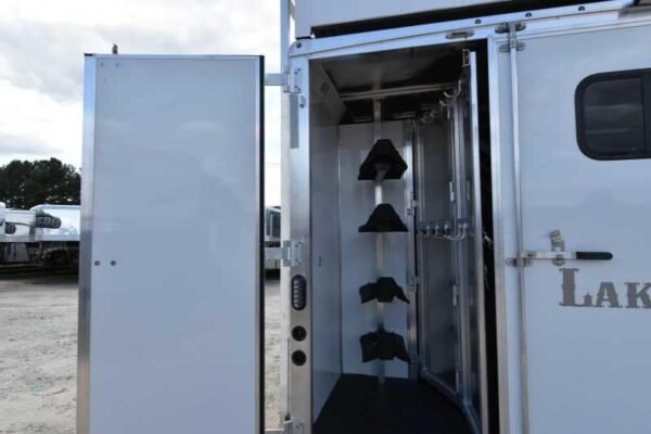 2018 Lakota 84HBPSL 4 Horse Trailer with 2′ Short Wall - Image 11
