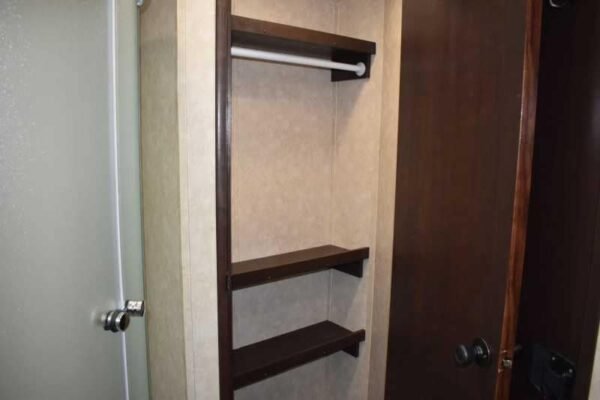 2020 Bison Laredo 3 Horse Trailer with 11′ Short Wall - Image 24