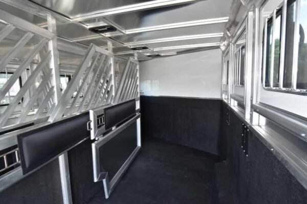 2018 Lakota 84HBPSL 4 Horse Trailer with 2′ Short Wall - Image 15