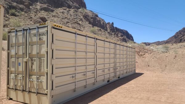 40ft High Cube Open Side Container - Image 4