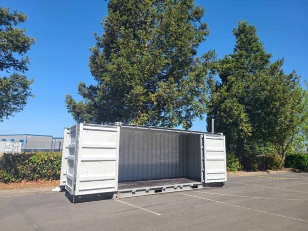 20ft Open side container