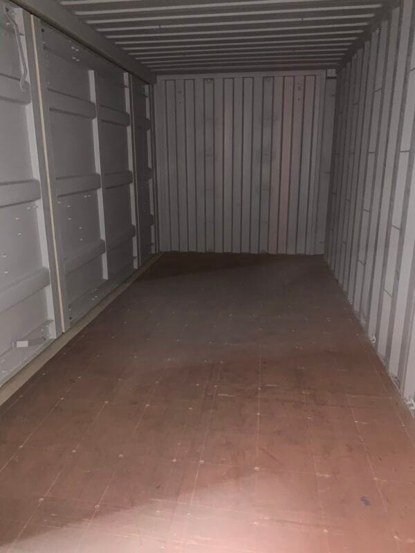 20ft Open side container - Image 3