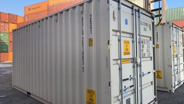 20ft high cube shipping container. - Image 2
