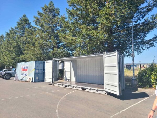 20ft Open side container - Image 2