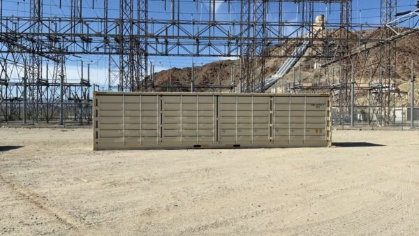 40ft High Cube Open Side Container - Image 3