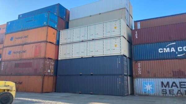 40ft High Cube Open Side Container