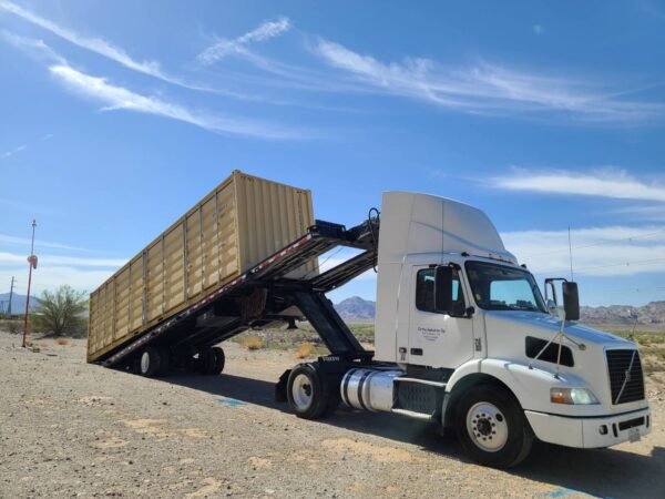 40ft High Cube Open Side Container - Image 2