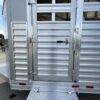 NEW 2024 Elite Trailers 5BPSC 22 5 Horse Stock Combo Bumper Pull Horse Trailer With 8 Hayrack 1KkCwK4e6hyk