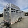 NEW 2024 Elite Trailers 5BPSC 22 5 Horse Stock Combo Bumper Pull Horse Trailer With 8 Hayrack 1KkCwKrq43qo