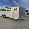 NEW 2024 Elite Trailers 5BPSC 22 5 Horse Stock Combo Bumper Pull Horse Trailer With 8 Hayrack P11OmOtu9aqh