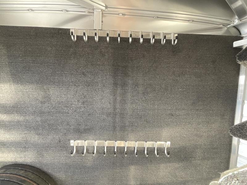 NEW 2024 Elite Trailers 5 Horse Stock Combo BP Horse Trailer - Image 31