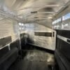 NEW 2024 Elite Trailers 5BPSC 22 5 Horse Stock Combo Bumper Pull Horse Trailer With 8 Hayrack deT01Ajtva32