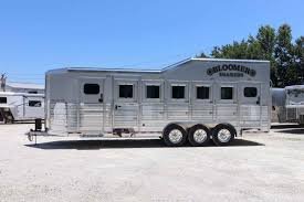 Bumper Pull Horse Trailer