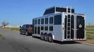 Horse And Trailer