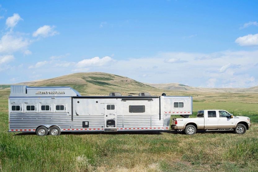 Horse Trailer Camper