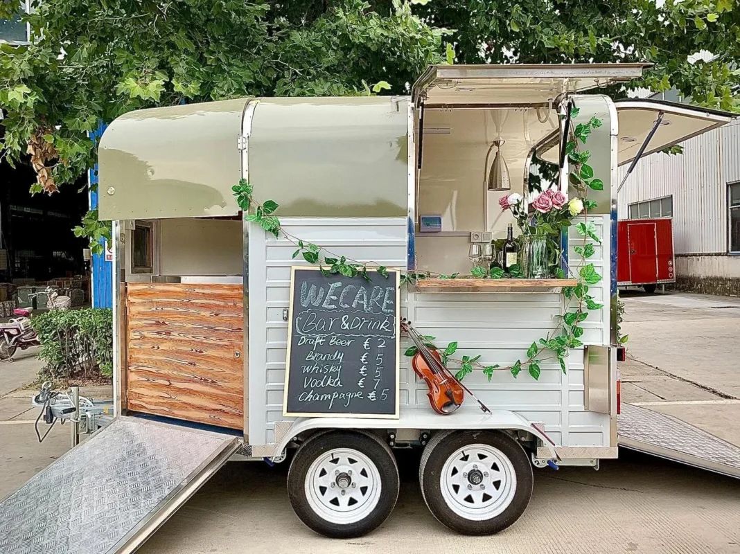 Horse Trailer Food Truck