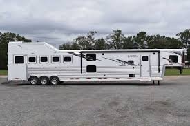 Horse Trailer With Living Quarters For Sale