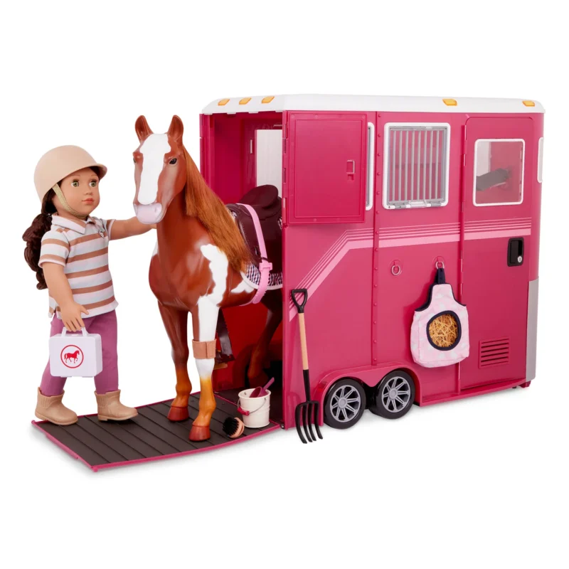 Our Generation Horse Trailer
