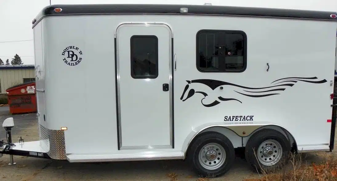 Small Horse Trailer